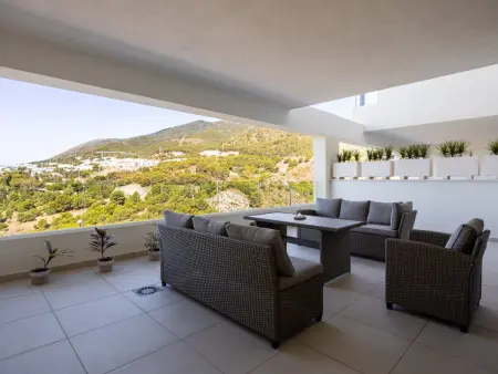 Appartement 3 ch. vue mer/montagne à Benalmádena : photo 9