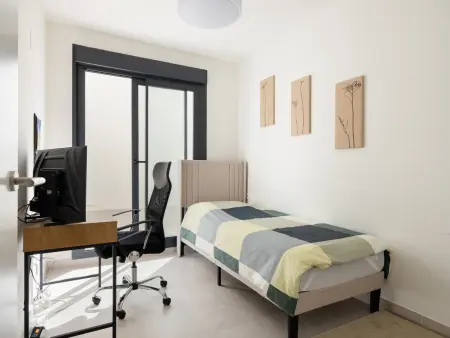 Appartement 3 ch. vue mer/montagne à Benalmádena : photo 13