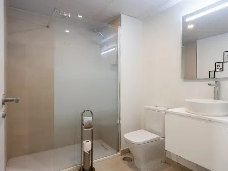 Appartement 3 ch. vue mer/montagne à Benalmádena : photo 16