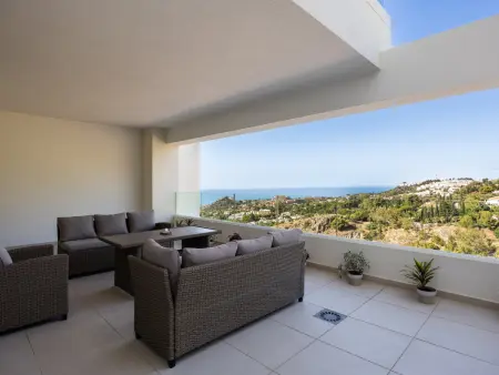 Appartement 3 ch. vue mer/montagne à Benalmádena : photo 20