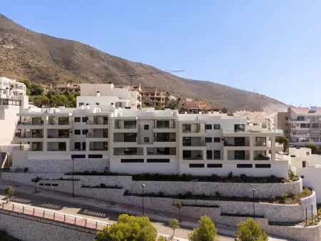 Appartement 3 ch. vue mer/montagne à Benalmádena : photo 21