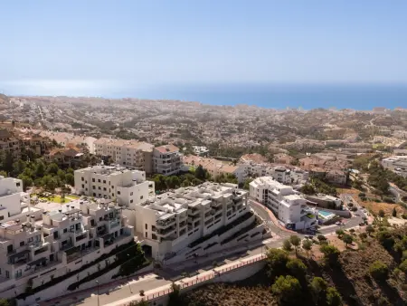 Appartement 3 ch. vue mer/montagne à Benalmádena : photo 22