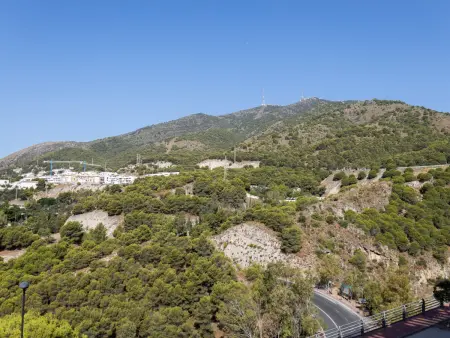 Appartement 3 ch. vue mer/montagne à Benalmádena : photo 23