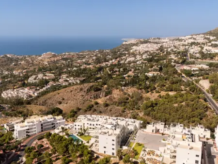 Appartement 3 ch. vue mer/montagne à Benalmádena : photo 24
