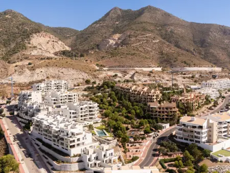 Appartement 3 ch. vue mer/montagne à Benalmádena : photo 25