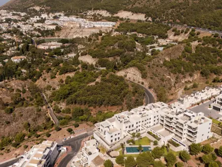 Appartement 3 ch. vue mer/montagne à Benalmádena : photo 26