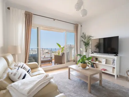 Appartement avec vue mer et montagne - 4 pers., Appartement 4 personnes à Mijas Costa - Photo 2