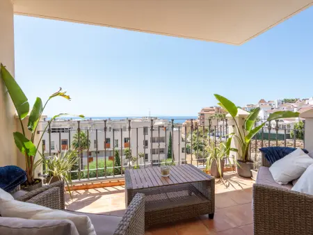 Appartement avec vue mer et montagne - 4 pers., Appartement 4 personnes à Mijas Costa - Photo 6