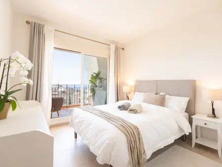 Appartement avec vue mer et montagne - 4 pers., Appartement 4 personnes à Mijas Costa - Photo 9