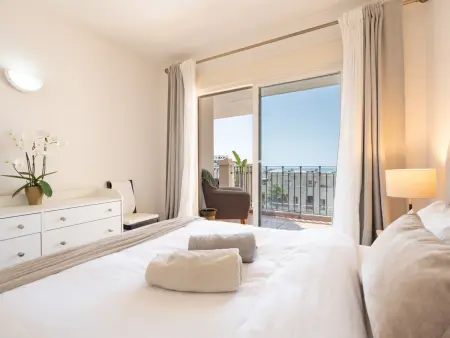 Appartement avec vue mer et montagne - 4 pers., Appartement 4 personnes à Mijas Costa - Photo 10