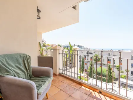 Appartement avec vue mer et montagne - 4 pers., Appartement 4 personnes à Mijas Costa - Photo 14