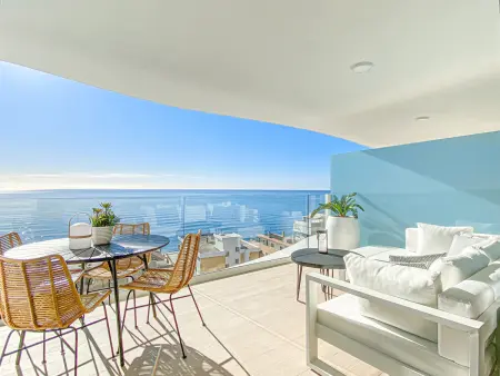 Appartement 44 m² vue mer, terrasse à Fuengirola : photo 1