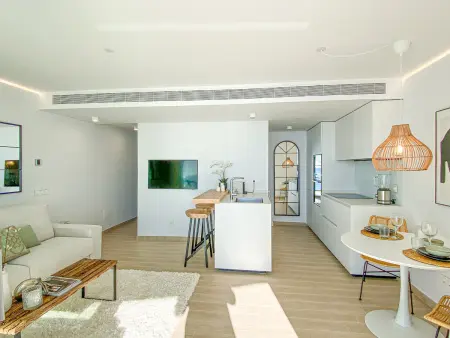 Appartement 44 m² vue mer, terrasse à Fuengirola : photo 3