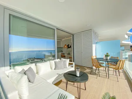 Appartement 44 m² vue mer, terrasse à Fuengirola : photo 10
