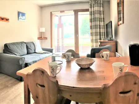 T3 40m² ski aux pieds - 6 pers., balcon Sud : photo 2