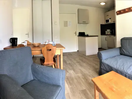 T3 40m² ski aux pieds - 6 pers., balcon Sud : photo 3