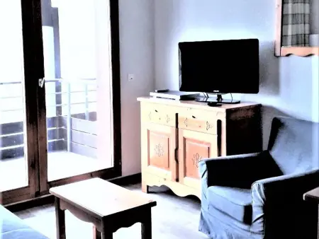 T3 40m² ski aux pieds - 6 pers., balcon Sud : photo 4