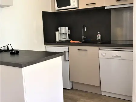 T3 40m² ski aux pieds - 6 pers., balcon Sud : photo 5