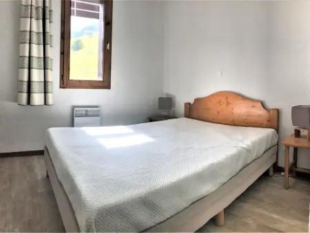 T3 40m² ski aux pieds - 6 pers., balcon Sud : photo 6
