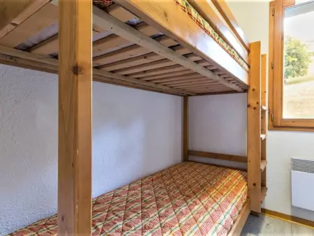 T3 40m² ski aux pieds - 6 pers., balcon Sud : photo 8