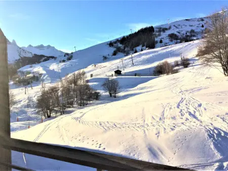 T3 40m² ski aux pieds - 6 pers., balcon Sud : photo 11