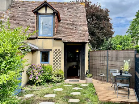Cottage climatisé 47m² près centre et circuit Le Mans : photo 1