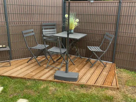 Cottage climatisé 47m² près centre et circuit Le Mans : photo 5