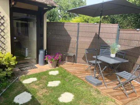 Cottage climatisé 47m² près centre et circuit Le Mans : photo 7