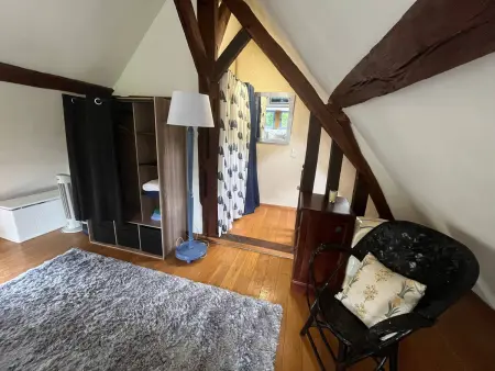 Cottage climatisé 47m² près centre et circuit Le Mans : photo 12