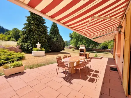 Location gite à Ban sur Meurthe Clefcy, Spacieuse ferme vosgienne rénovée - 8 pers.