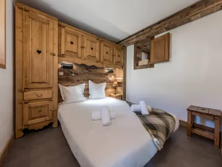 Duplex 57m² centre Courchevel pour 6 personnes : photo 7