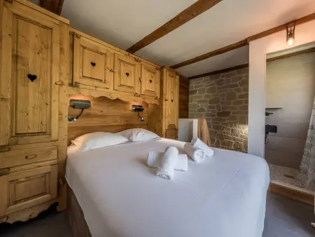 Duplex 57m² centre Courchevel pour 6 personnes : photo 8