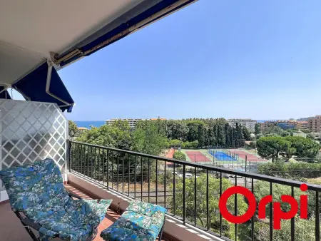 Studio 45 m² terrasse 18 m² vue mer à Menton : photo 2