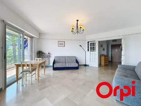 Studio 45 m² terrasse 18 m² vue mer à Menton : photo 4