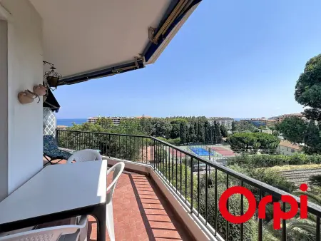 Studio 45 m² terrasse 18 m² vue mer à Menton : photo 6