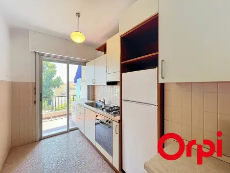 Studio 45 m² terrasse 18 m² vue mer à Menton : photo 7