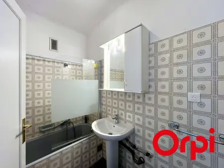 Studio 45 m² terrasse 18 m² vue mer à Menton : photo 8