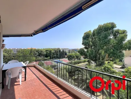 Studio 45 m² terrasse 18 m² vue mer à Menton : photo 9