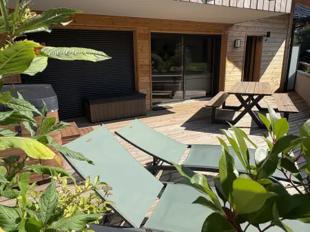 Appartement 6 pers. avec parking couvert aux Carroz : photo 2