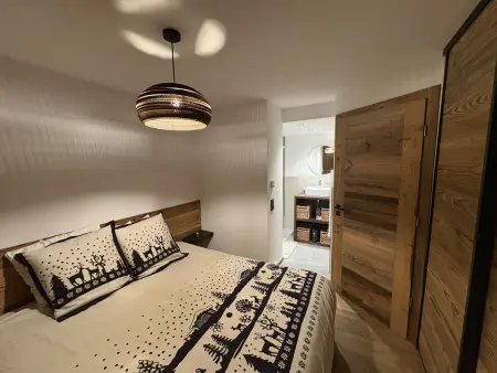 Appartement 6 pers. avec parking couvert aux Carroz : photo 4