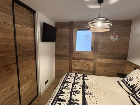 Appartement 6 pers. avec parking couvert aux Carroz : photo 12