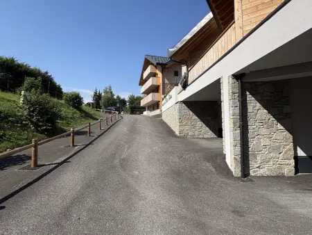 Appartement 6 pers. avec parking couvert aux Carroz : photo 28