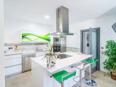 Maison rurale 8 pers., piscine privée et terrasse 60 m² : photo 14
