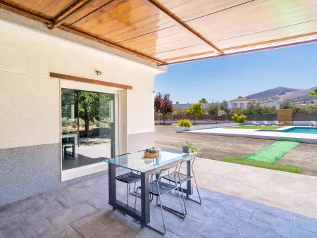 Maison rurale 8 pers., piscine privée et terrasse 60 m² : photo 34