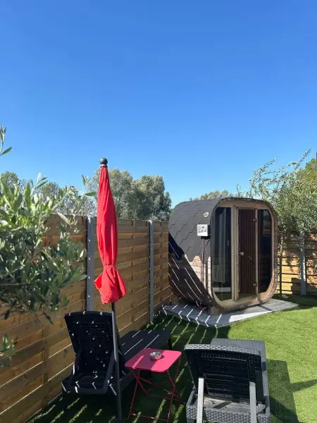 Maison avec sauna et jacuzzi privés à Saint-Omer, 70 m² : photo 1