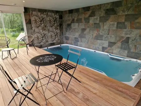 Maison avec sauna et jacuzzi privés à Saint-Omer, 70 m² : photo 2