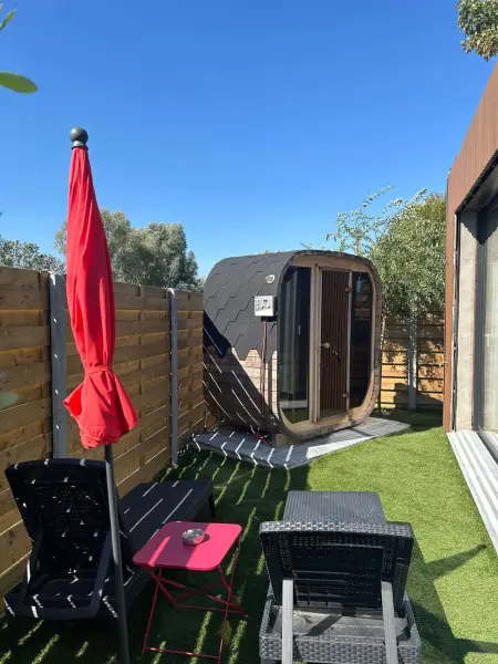 Maison avec sauna et jacuzzi privés à Saint-Omer, 70 m² : photo 8