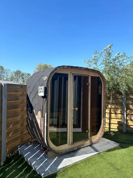 Maison avec sauna et jacuzzi privés à Saint-Omer, 70 m² : photo 9