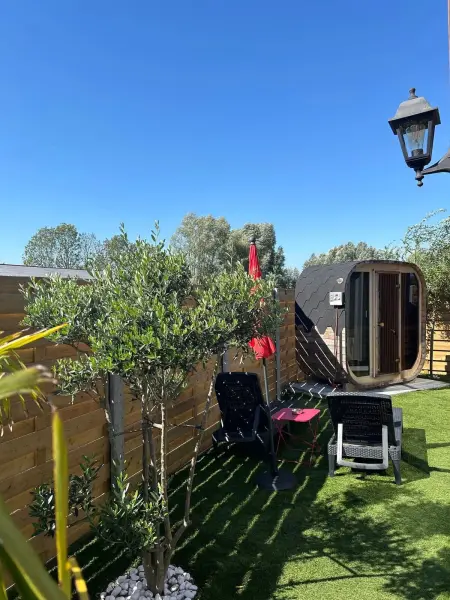 Maison avec sauna et jacuzzi privés à Saint-Omer, 70 m² : photo 10