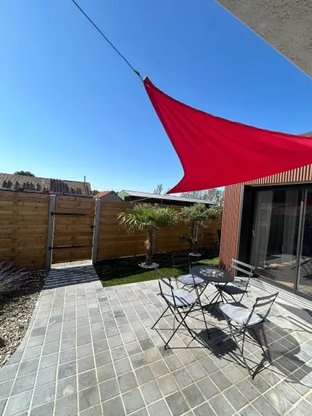 Maison avec sauna et jacuzzi privés à Saint-Omer, 70 m² : photo 11